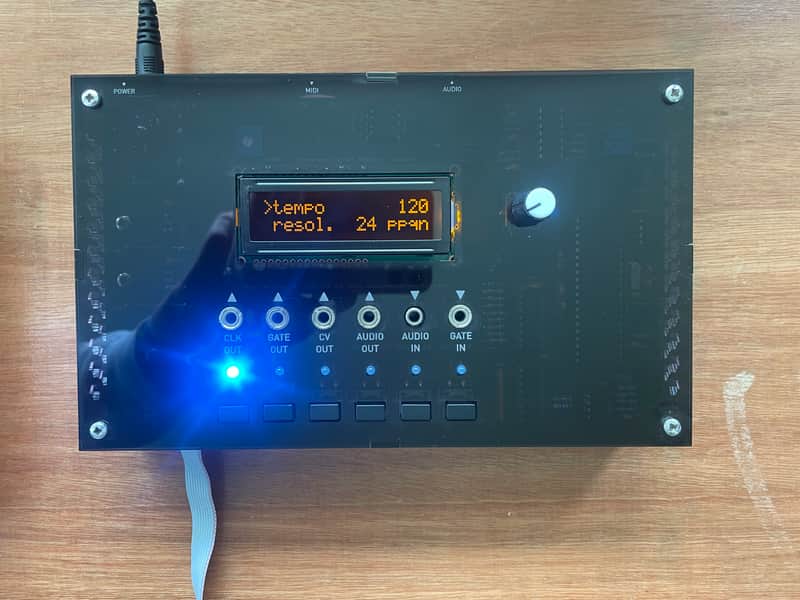 Mutable Instruments Module Tester DIY w/ Case and PSU 2018 Black image 1