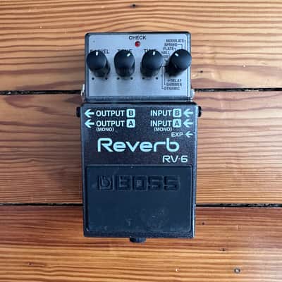 Boss RV-6 Reverb 2015 - Present - Silver image 2