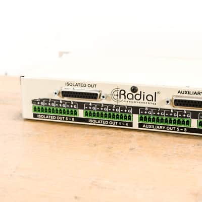 Radial Engineering OX8-j Jensen-Equipped 8-Channel Microphone Splitter CG011Q6 image 10