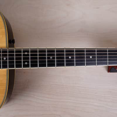 Yamaha FG-251 MIJ 1976 Natural Vintage Made in Japan w/ Hard Case image 5