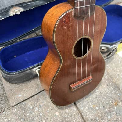 Vintage Martin Style 1 Mahogany Ukulele Martin image 4
