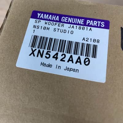 Yamaha JA-1801A NS10M Replacement Woofer Speaker - 8 Ohm / 7" - FREE SHIPPING image 4