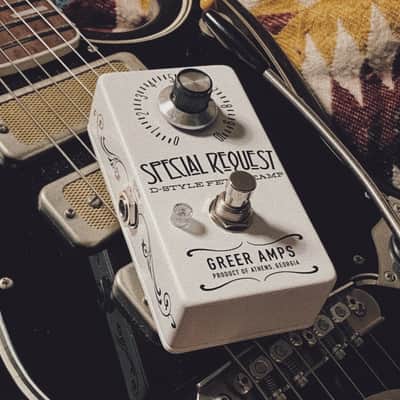 Greer Special Request Overdrive | Reverb