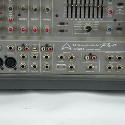 Used Wharfdale Pro SPX613 Powered Mixer image 5