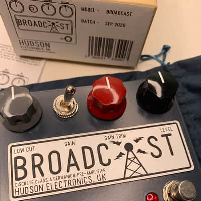 Hudson Electronics Broadcast Discrete Class-A Germanium Preamplifier image 2
