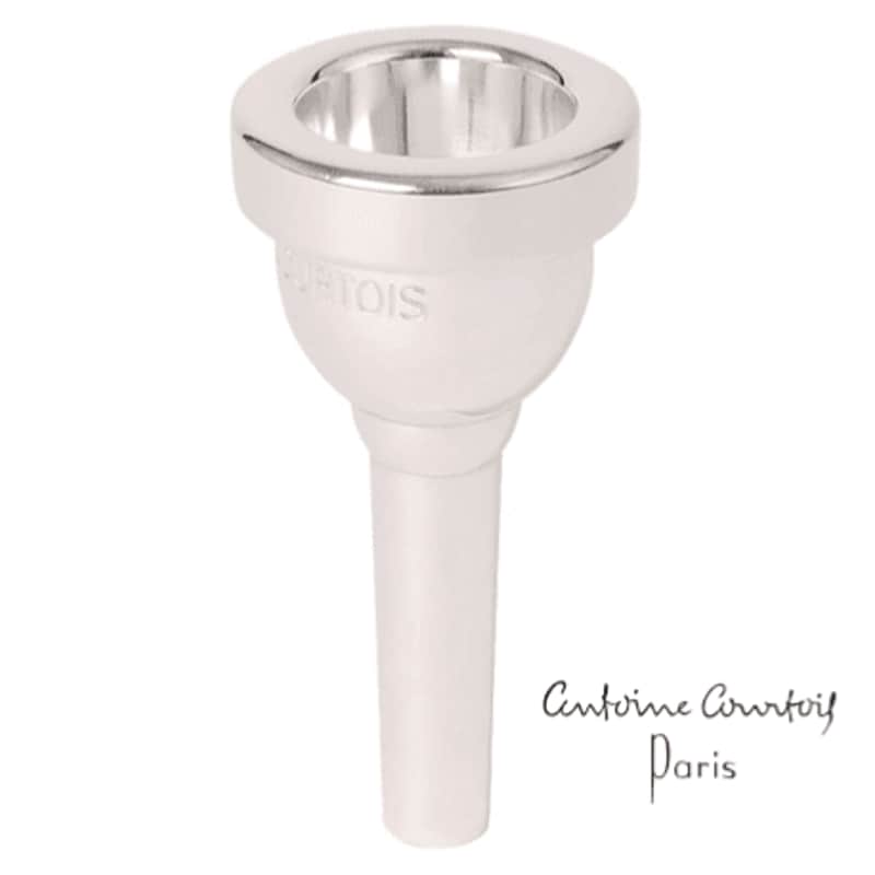 Antoine Courtois 6 1/2 M BECQUET Embouchure trombone - Grosse