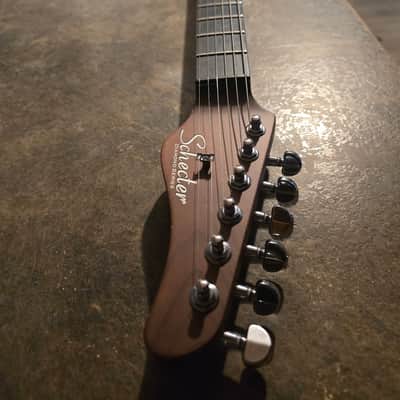 Schecter Nick Johnston HSS Traditional Electric Guitar - Olympic White image 8