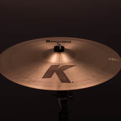 Zildjian 18" K Dark Crash Thin image 1
