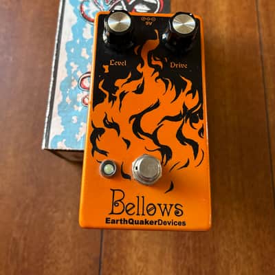 EarthQuaker Devices Bellows クローン EarthQuaker Devices Bellows Fuzz Driver | Reverb