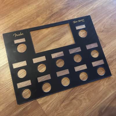 Fender Tone Master Pro Premium Acrylic Protective Cover Black image 2