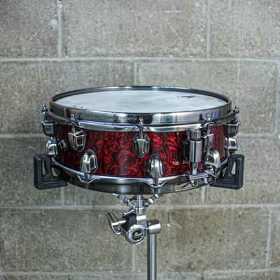 Mapex Russ Miller 2015 Versatus 14” x 4 5/8” Hybrid Mahogany/Maple Snare Drum image 5