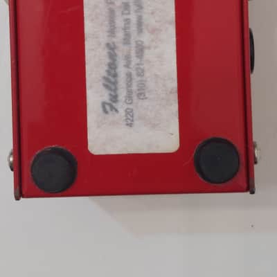 Fulltone Distortion Pro 2000s - Red image 4