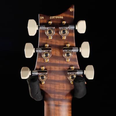 2024 PRS Wood Library Custom 24 Quilted Maple Electric Guitar - Copperhead image 7