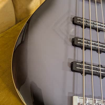 Reverend Triad Bass - Periwinkle Burst image 6