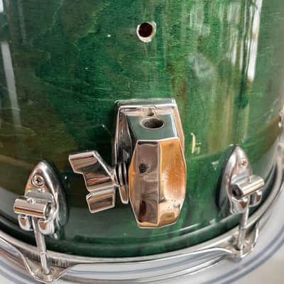 Ayotte Custom 4-piece Drum Kit 10,12,14,20 Ray Era Early 90's image 8