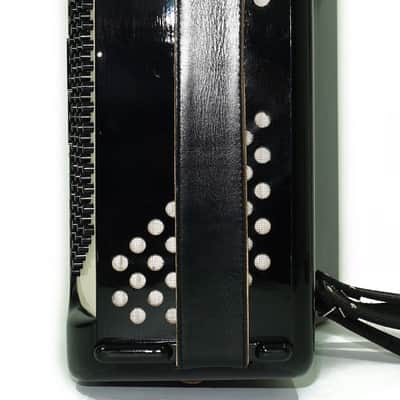 Hohner Verdi VM Piano Accordion 120 Bass, made in Germany, Straps and Hard Case, Vintage Original Musical Instrument, 2720 image 6