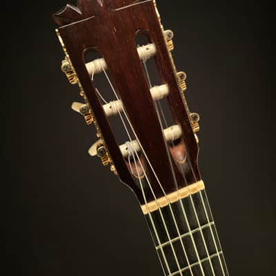 1968 Felix Manzanero Classical Guitar image 5