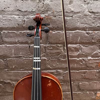 Artisan Strings Model 100 15" Viola Outfit w/ Bow & Hard Case – 2007 – Used, Good Condition image 8