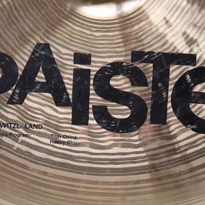 Paiste 18" Signature Heavy China Cymbal image 6