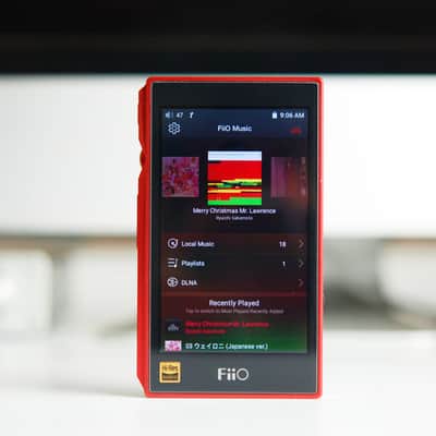 Fiio X5 3rd Gen Hi-res Audio Player (Red) in Excellent Condition image 6