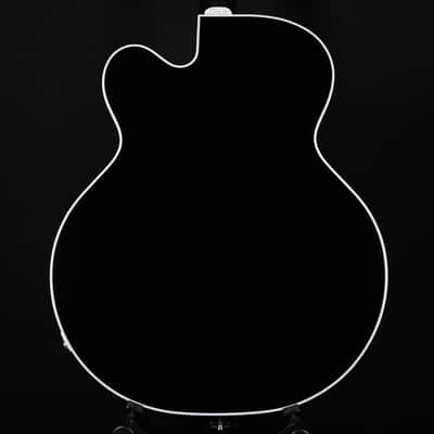 Gretsch Falcon Hollow Body w/ String-Thru Bigsby- Black (JT25113883) image 3