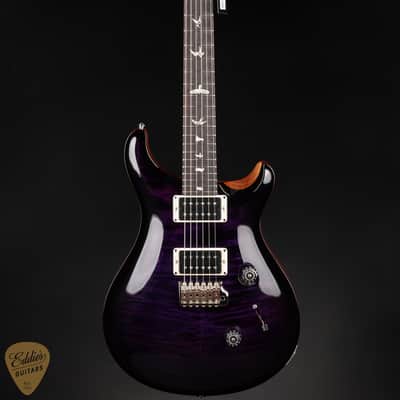 PRS Custom 24 - Dark Violet Smokewrap Burst/Natural Back image 3