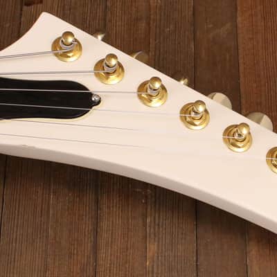 1983 Gibson Explorer James Hetfield Tribute More Beer white w/case image 9