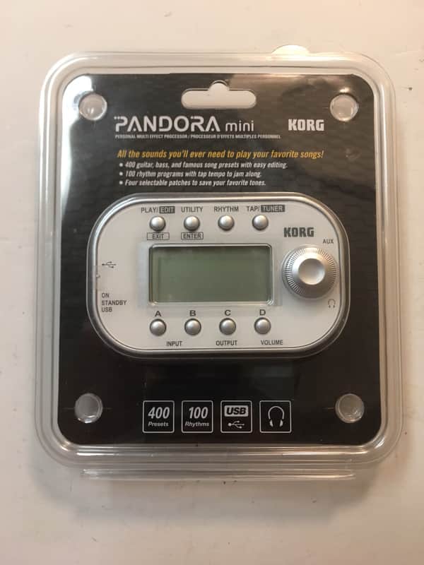 Korg Toneworks Pandora PX Mini Guitar Personal Multi Effects