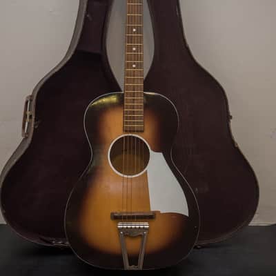 Jackson-Guldan Jay G Acoustic Parlor Guitar 1960's image 1