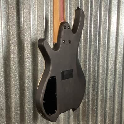 Cort Artisan Series Space Headless 5 String Bass Star Dust Black SPACE5SDB & Bag #8576 image 9