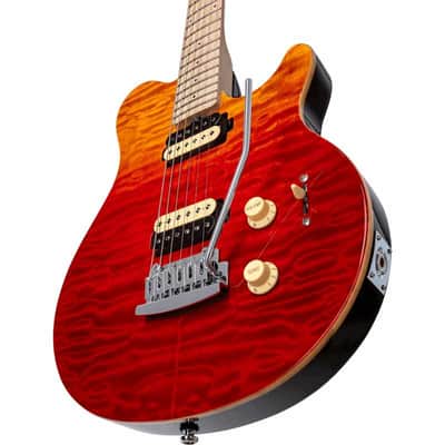 STERLING BY MUSIC MAN AX3QM-SPR-M1 Axis - Spectrum Red image 7