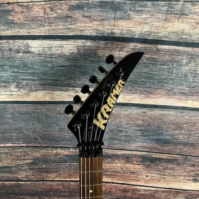 Used Kramer 1987 Focus 1000 Floyd Rose Electric Guitar-Hot Pink image 6