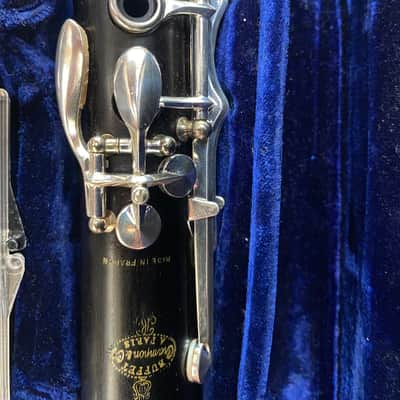 Vintage 1950 Buffet-Crampon R-13 Professional Bb Clarinet, New Pads/Corks; with Case, Mouthpiece image 8