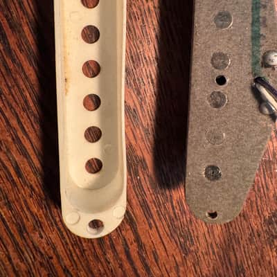 Fender Staggered Pole Pickup Stratocaster 1968 1974 - Greyback image 4
