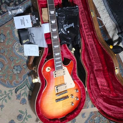 Gibson Les Paul Standard '60s Double Trouble 2025 - Present - Vintage Cherry Sunburst image 12