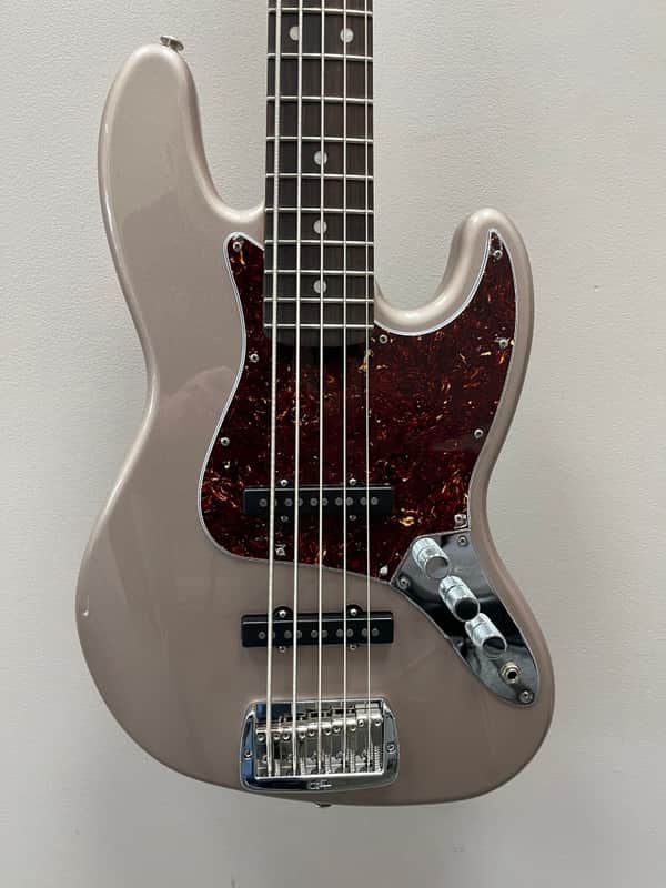 G&L JB5 2025 - Shoreline Gold image 1
