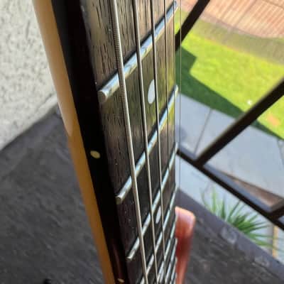 Charvel Model 3 1987-1989 - Burgundy Mist image 4