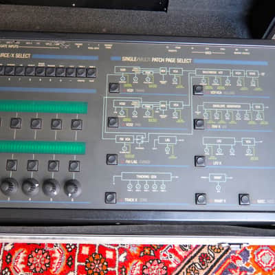 Oberheim Xpander + Flightcase + Original Manual image 3
