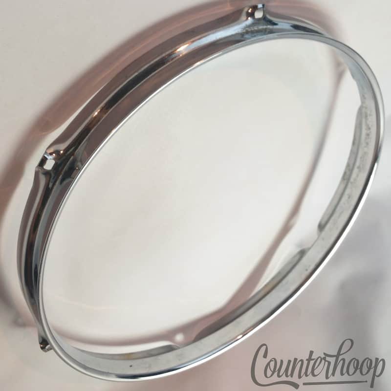 *Rogers Tall-Boy 12" Tom Drum Rim/Hoop 6-Hole 1 5/16" Cleveland Holiday 60s USA* image 1