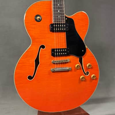 Yamaha AES 1500 Semi-Hollow Orange Stain - Made in Japan, MIJ image 11