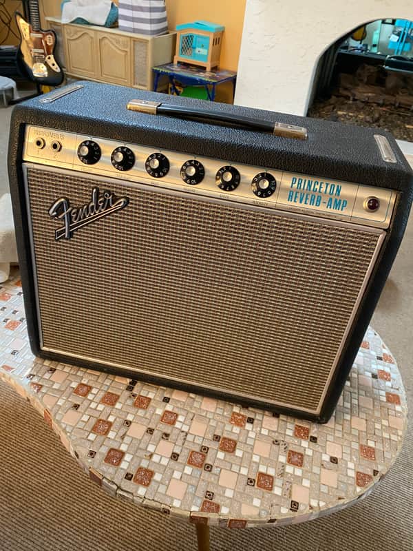 Fender Princeton Reverb "Drip Edge" 15-Watt 1x10" Guitar Combo