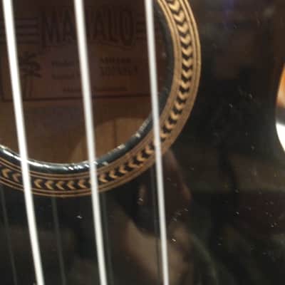Mahalo MR1-BK Rainbow Series Soprano Ukulele image 2
