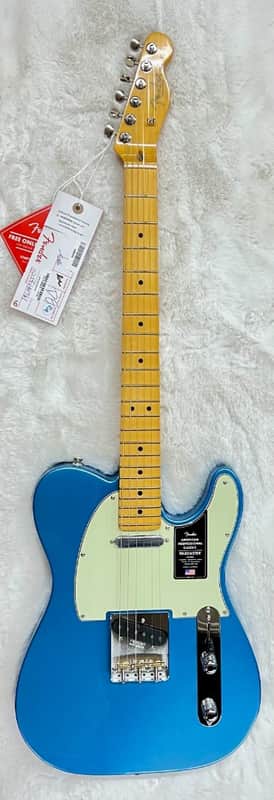 Fender American Professional Classic Telecaster, Faded Lake Placid Blue, w/Bag