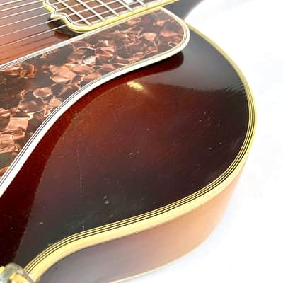 Gibson Super 400 Sunburst 1949 image 8
