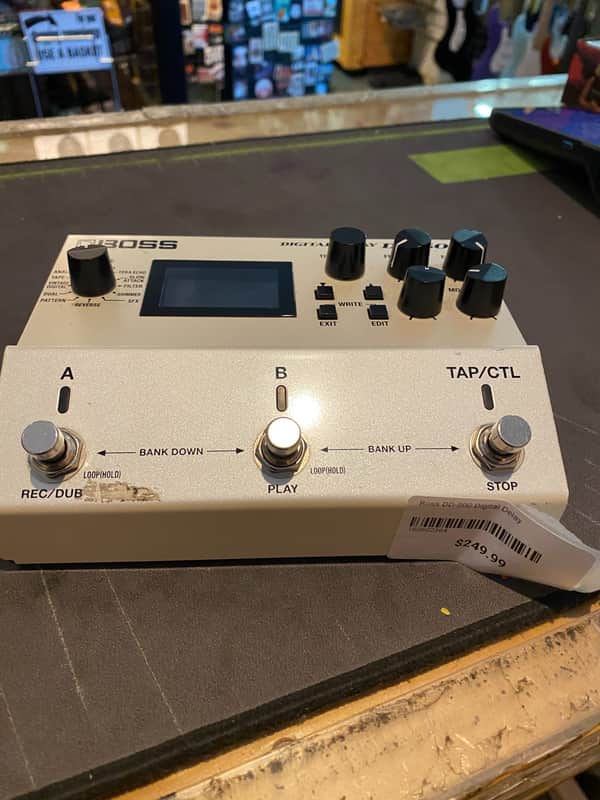 Boss DD-500