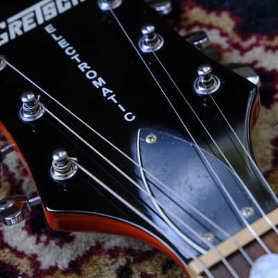 Gretsch G5420T Electromatic Hollow Body with Bigsby 2014 Orange Stain image 10