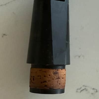 Selmer C85 105 Clarinet Mouthpiece and Tarnished Silver Plated Ligature. - Hard Rubber image 3
