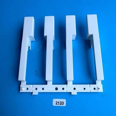NOVATION LAUNCHKEY 25 49 MK2 Midi Keyboard Part: 4-Key Set White Keys [C-E-G-B] image 4