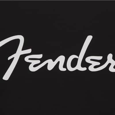 Fender Spaghetti Logo T-Shirt Black XL image 2