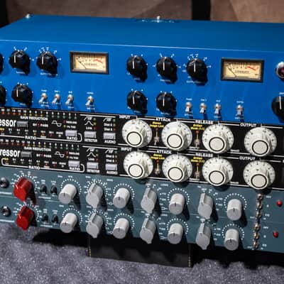 Tube-Tech CL 2A Dual Optical Tube Compressor 2016 - Blue image 7